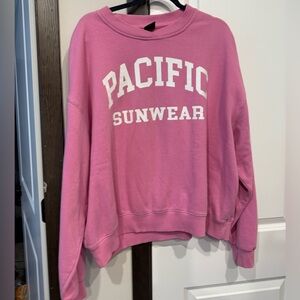 PacSun Pink Sweater